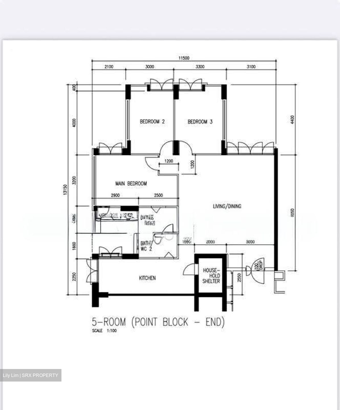 Blk 183A Rivervale Crescent (Sengkang), HDB 5 Rooms #626541641